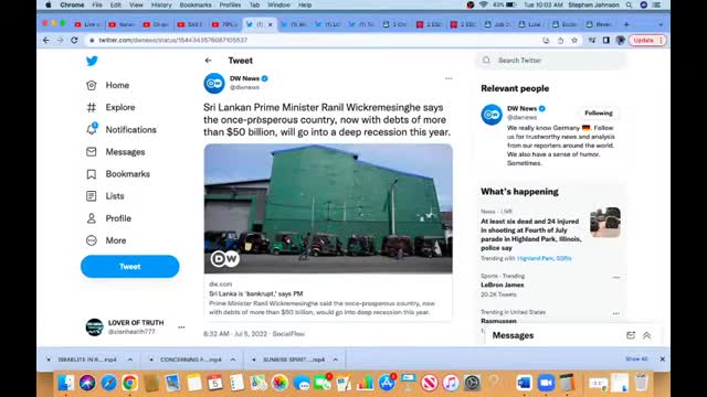 GLOBAL RESISTANCE TO THE ELITES OF ESAU IS MANIFESTING BEFORE OUR EYES!!!