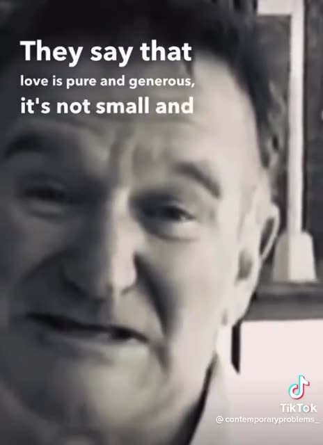 Is love about smell of roses