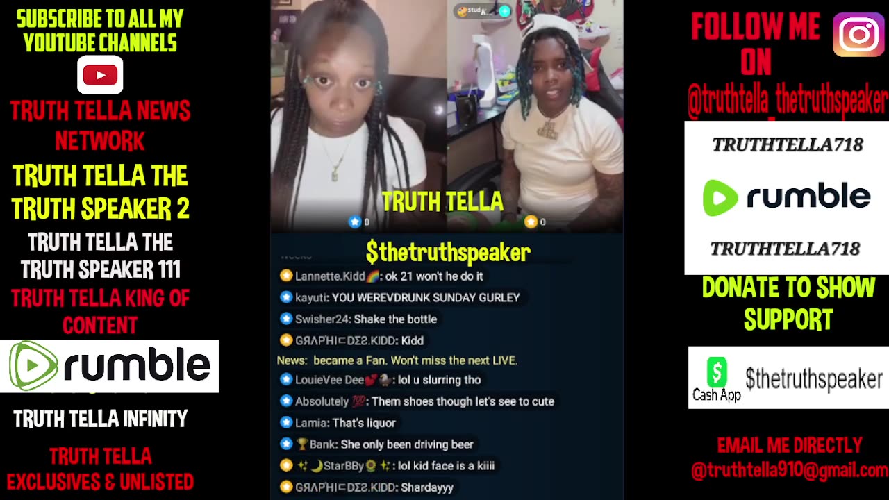 21BADBITCH 6 DAYS SOBER LINES TOMIKAY & OTHERS