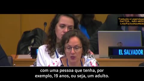 🤯🔥A UE DEFENDE PERANTE A ONU QUE OS MENORES PODEM "EXPLORAR A SUA SEXUALIDADE" COM ADULTOS🔥🤯