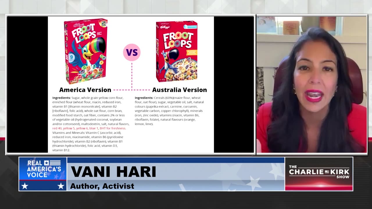 Vani Hari: The Food Companies Are Poisoning Our Kids & We Need to Make America Healthy Again