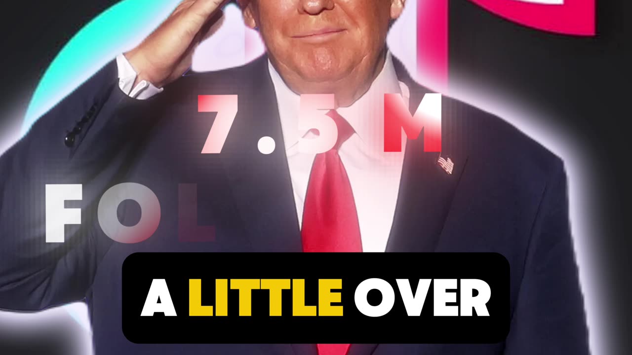 Trump Dominates Biden on TikTok #FYP #TrumpTok