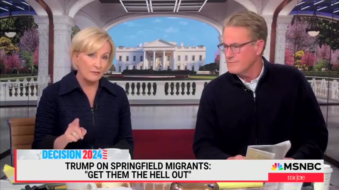 'Morning Joe' Host: Trump & Vance 'Wreaked Chaos' in Springfield with 'Hateful' & 'Violent Rhetoric'