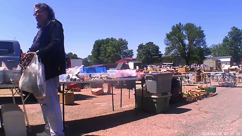 Video 2 of our first flea market