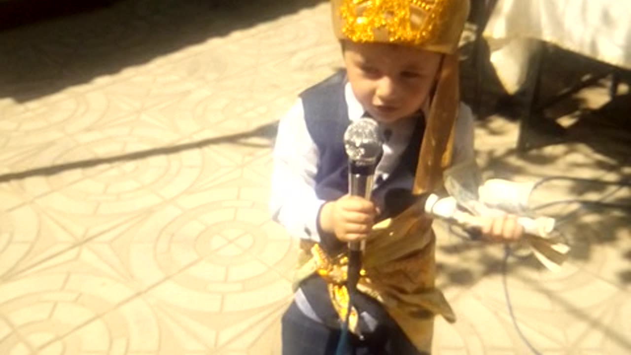 Uzbek boy