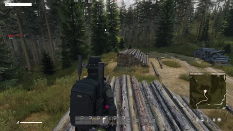 DayZ - My favorite base locations #5 - Zvir