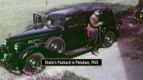 What was Stalin's favourite car?