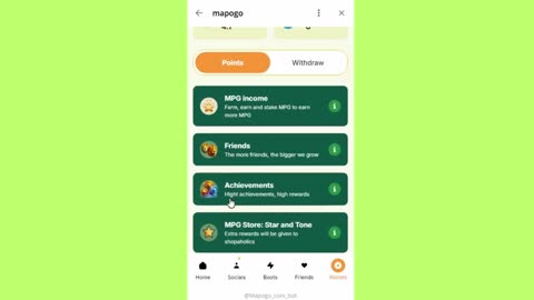 BIG MINING MINI APP BOT TELEGRAM MAPOGO