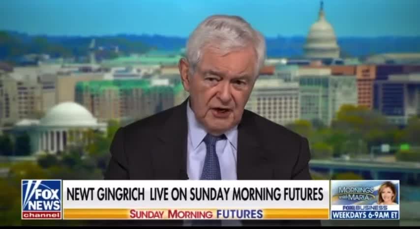 Newt Gingrich: AG Garland and Jan 6 Panel Could Go to Jail If GOP Wins Back House