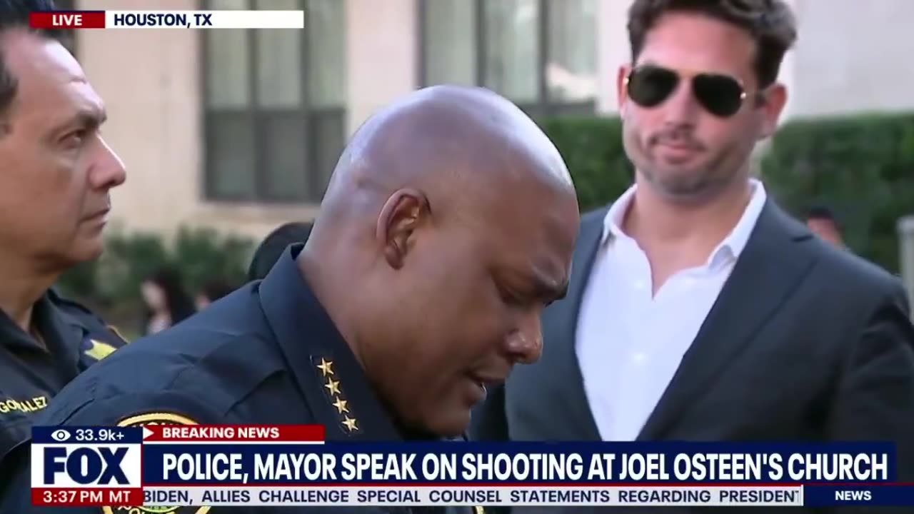 Police Baffled As To Motive Of Trans Shooter With 'Free Palestine' On Gun At Joel Osteen's Church