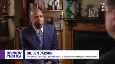 El Dr. Ben Carson destapa la verdad sobre la pandemia del Covid-19 y la vacunación masiva