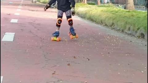 Speed skating videos | skating | skating girl | #rumble #skating #skater #Harshalidhankhola