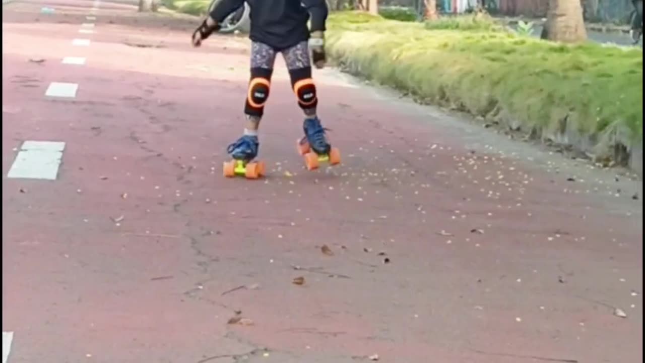 Speed skating videos | skating | skating girl | #rumble #skating #skater #Harshalidhankhola