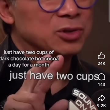 High Flaminols in Cocoa Stimulate Stem Cells