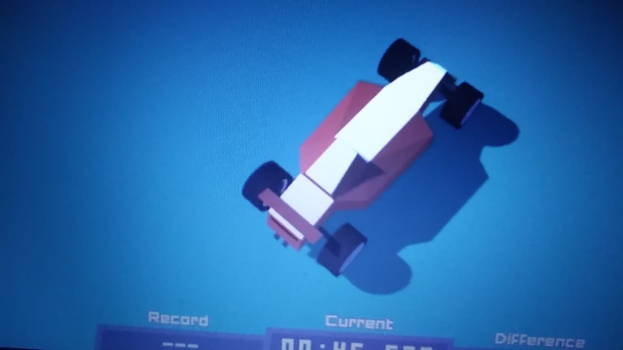 I play Poly Track again