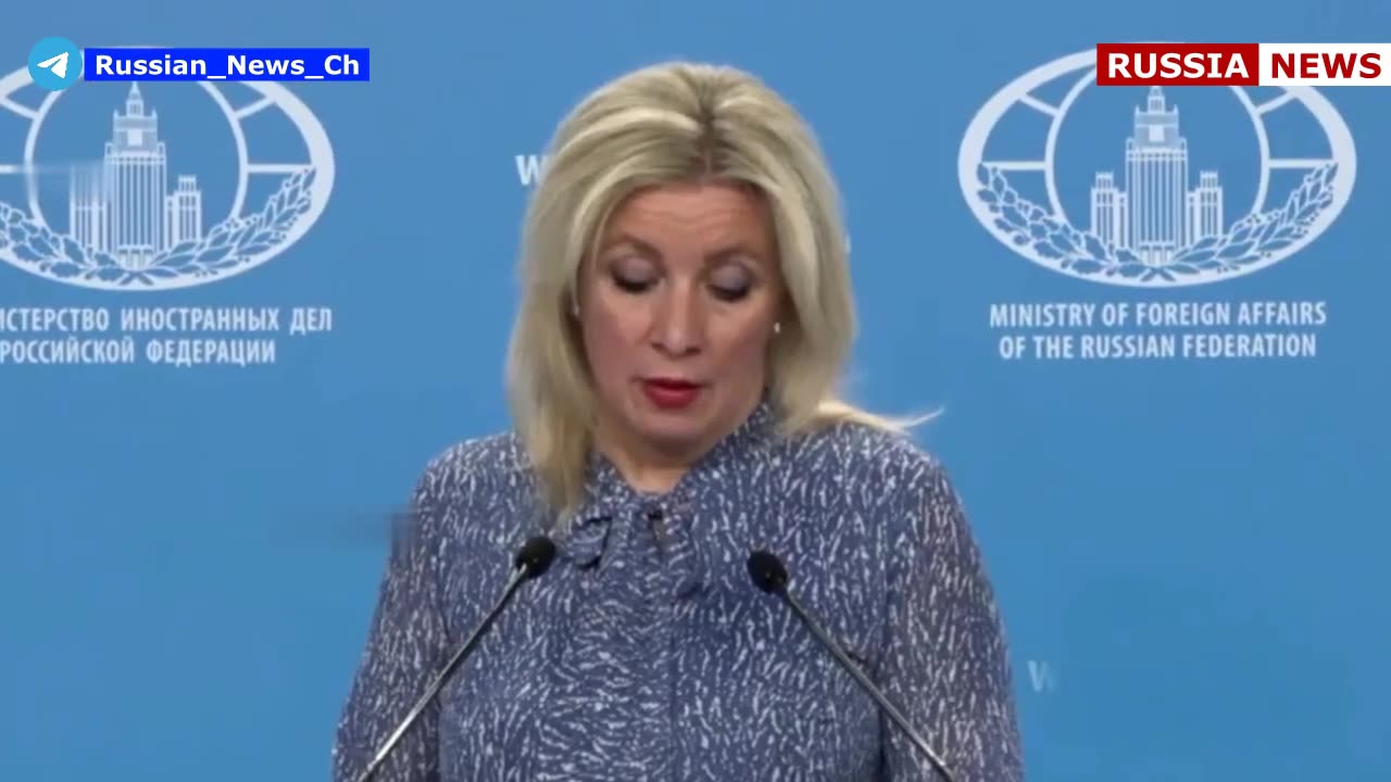 The discussion about Ukraine joining NATO has started again! Zakharova Russia News