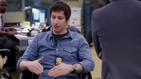 Peralta Meets Holt: The Robot Captain | Brooklyn Nine-Nine |