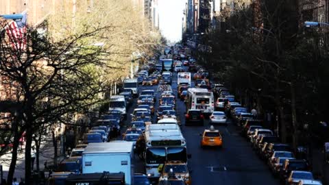 World biggest traffic jam in new york