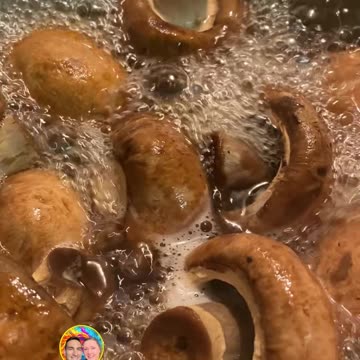 YOU KNOW JUST BOILING SOME MUSHROOMS!