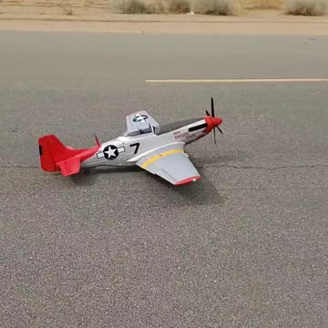 P51D mustang RC
