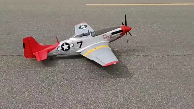 P51D mustang RC