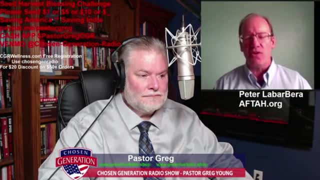 Peter LabarBera with Pastor Greg Truth about Sodomites targeting Children in Public Schools