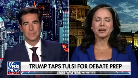 Tulsi Gabbard: This is Kamala’s ‘true, radical record’