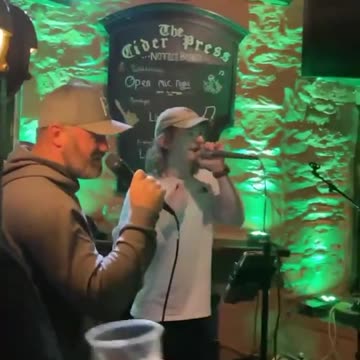 Video: It's Wayne Crooney! Plymouth head coach sings karaoke at the pub