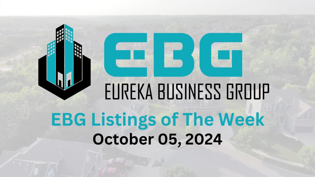 EBG Listings of The Week: October 5, 2024