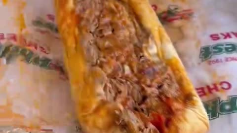 PIZZA CHEESESTEAK