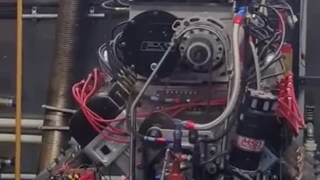 Engine exploded