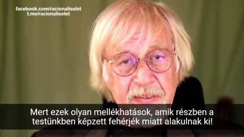 Dr. Wolfgang Wodarg, tüdő- és belgyógyász orvos szólal meg