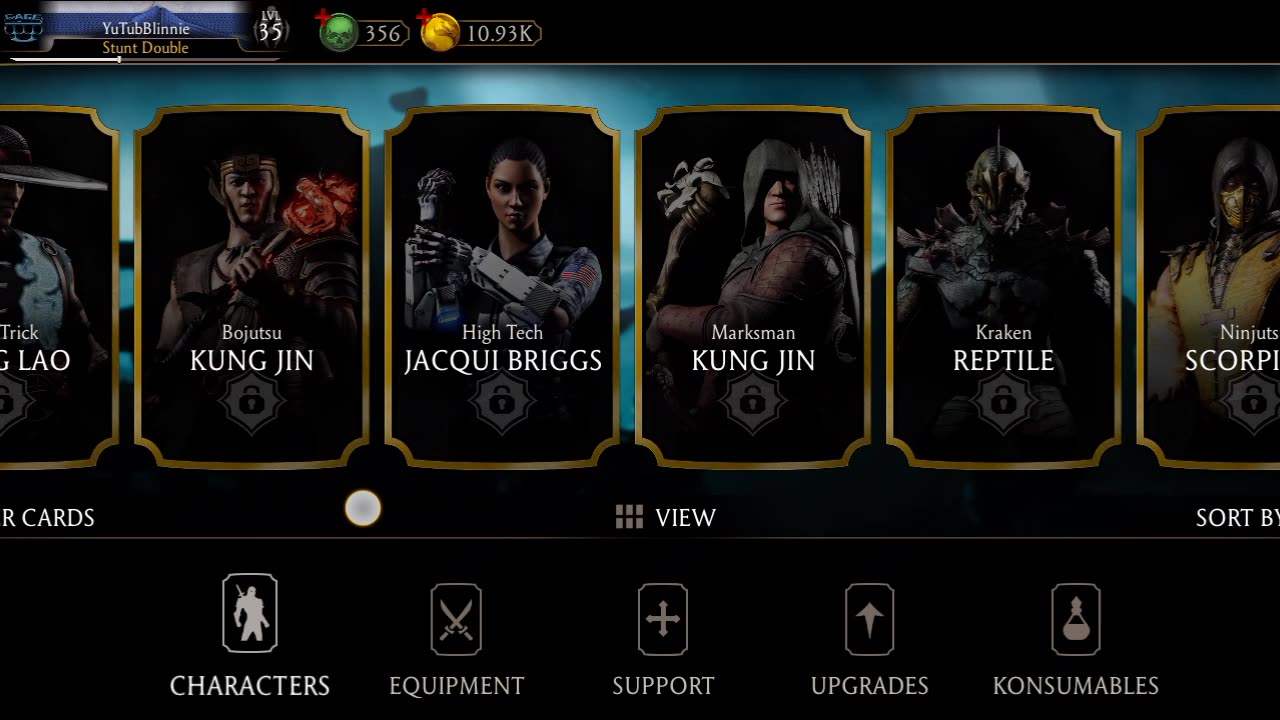 Mortal Kombat Mobile All cards and All skills and Passives