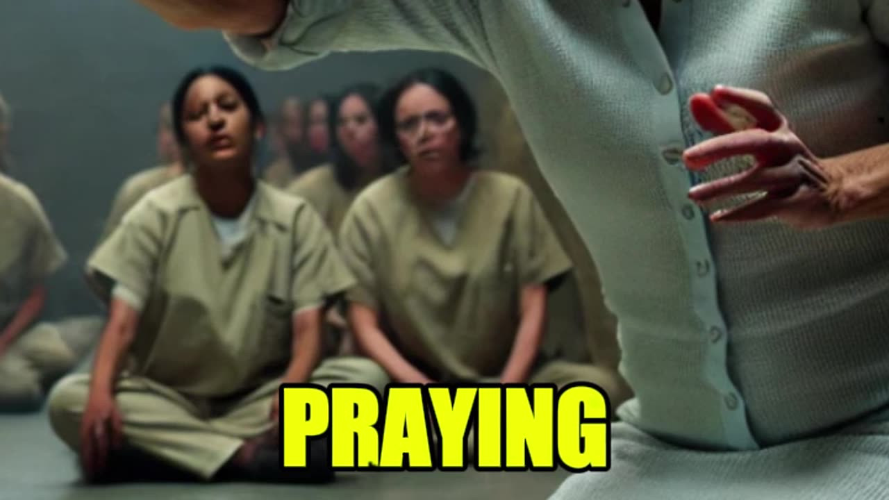 Demon Manifested In Prison!! 😱😰 #baby #God #reels #prison #demon #witch