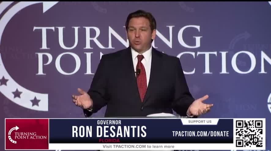 Ron DeSantis: "If you're voting illegally, we're going to hold you accountable."