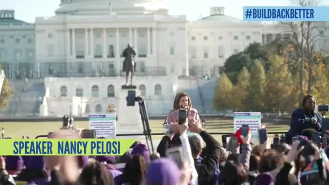 Nancy Pelosi Promises Vote On Build Back Better Act This Week