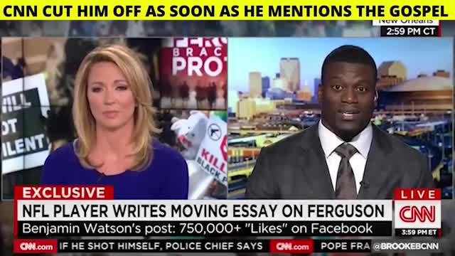 Watch what happens when God is mentioned on TV