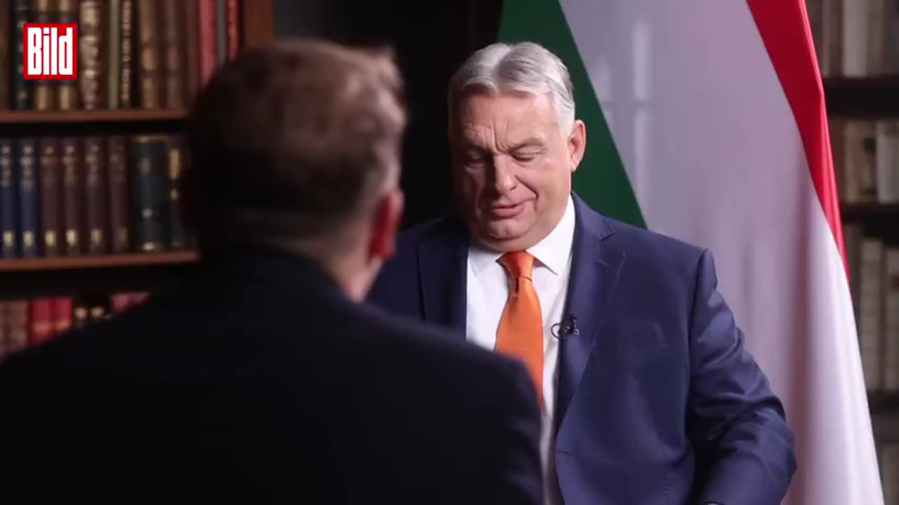 English version: German BILD interview with PM Orbán on his visit to Putin