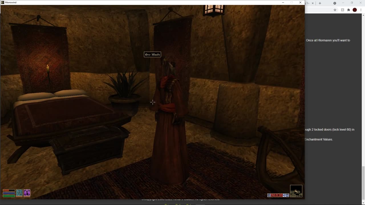 How to get Black Hands Dagger in Morrowind