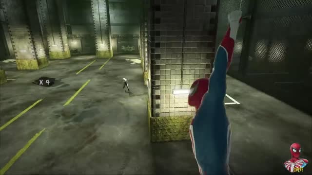 Spider-Man's New Advanced Suit Black Cat and Spider-Man Battle2