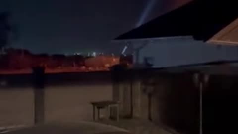 Russian Drone Detonated Next to a House in Odessa