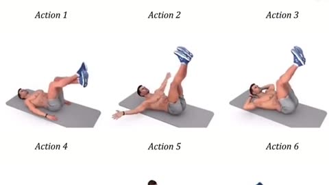 Best 3 Sets Each Workout