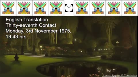 Billy Meier UFO Contact Report 37