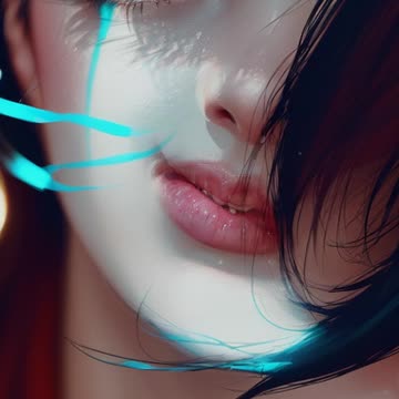 Strength Beyond Words: Lana Del Rey's Song Radio AI Animated Short