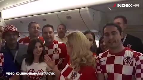 Kolinda na ruskom najavila finale