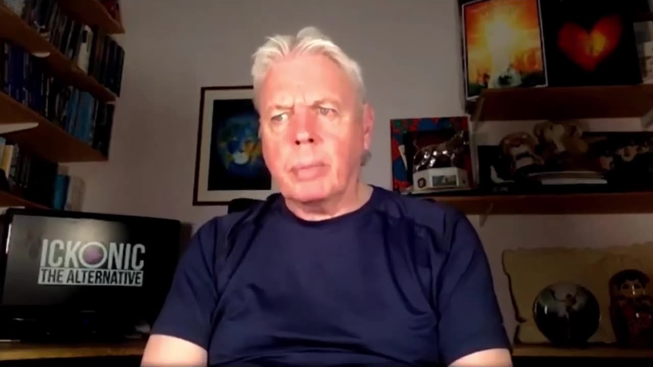 David Icke Cries "It Will Be Mandatory Next Year" 2025??