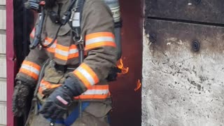 Live Burn Training