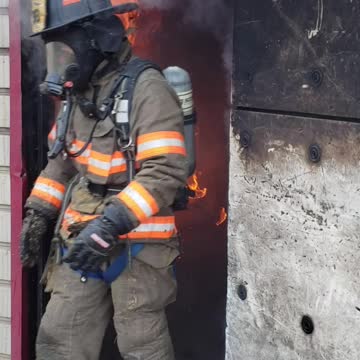 Live Burn Training