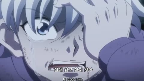 HunterXHunter - Killua vs Rammot