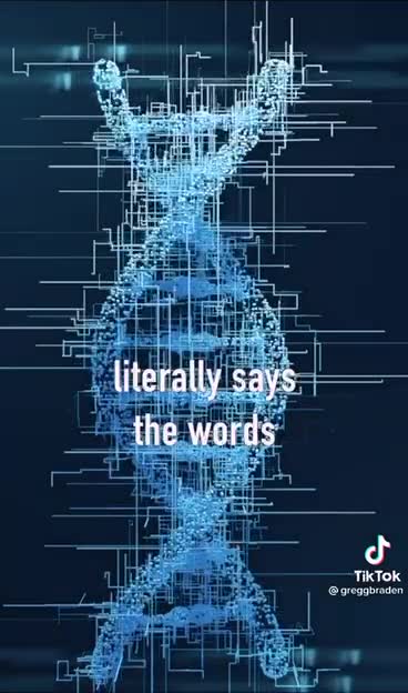 神 創造人類時，藏在我們每一個人身上的密碼_人類生命的保護機制“DNA的奧秘” ～